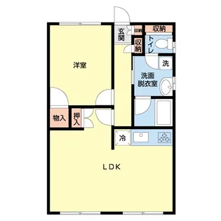 バルトハイム21【3階】の間取り