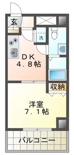 東亜建設第5ビル【2階】の間取り