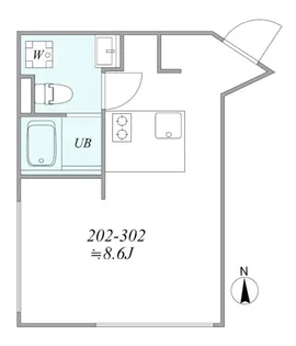 trias292【2階】の間取り
