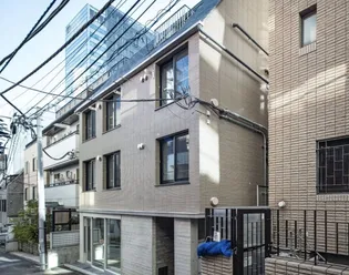 東京都港区赤坂2【マンション】の外観