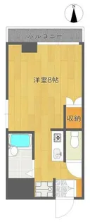 パークサイド【2階】の間取り