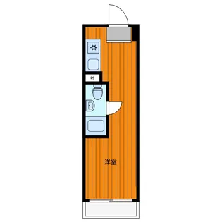 ソレイユ桜台【2階】の間取り