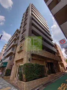 東京都新宿区西早稲田2【マンション】の外観