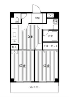 グランドメゾン亀源【5階】の間取り