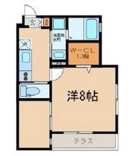 Aura Maison( )【1階】の間取り