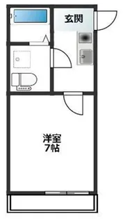 Grand Heart(グランハート)【3階】の間取り