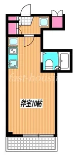 エクストールミキ【5階】の間取り