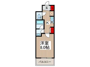 浦和仲壹マンション【3階】の間取り
