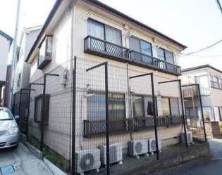 神奈川県相模原市南区旭町【アパート】の外観