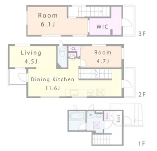 リオグランデ明大前の間取り