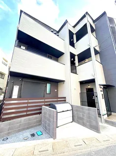 イガドノ谷塚レジデンス【3階】の外観