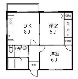 田中マンション【3階】の間取り
