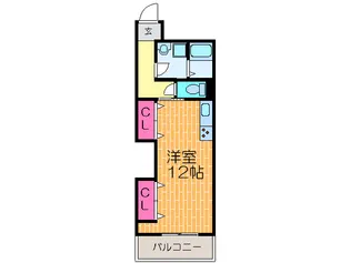 JNKハイツ【3階】の間取り