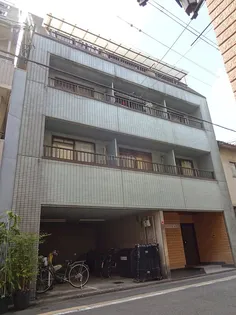 福野マンション【4階】の外観