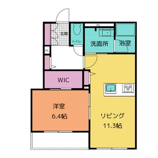 Serdina Mabuchi【2階】の間取り