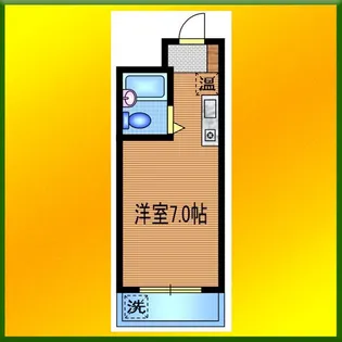 Kストークの間取り