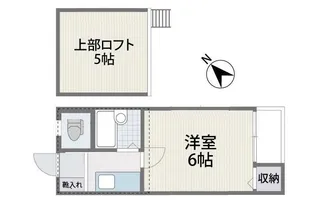 ポラリス山荘通り【1階】の間取り