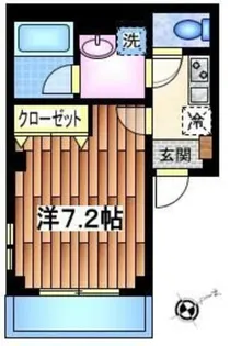 メゾン・ド・ボヌール【2階】の間取り