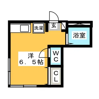 ナチュレ東池袋【1階】の間取り
