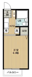 ケル・ボンヌール【2階】の間取り