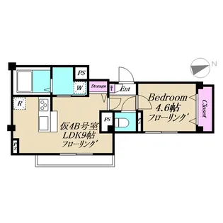xevo吉祥寺【3階】の間取り
