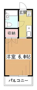 アーバンフォレスト【2階】の間取り