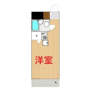 プレジデントハイツ五反田【2階】の間取り