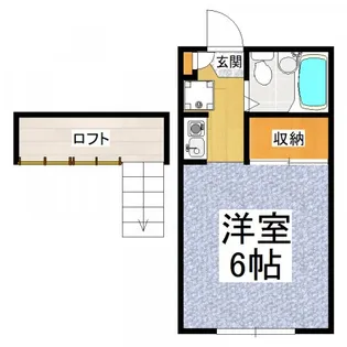 Mountain Village【2階】の間取り
