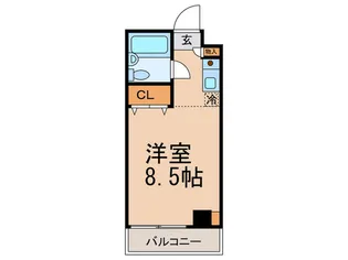 ハ-ベストハウスII【4階】の間取り