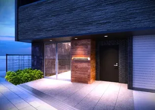 東京都足立区千住2【マンション】の外観