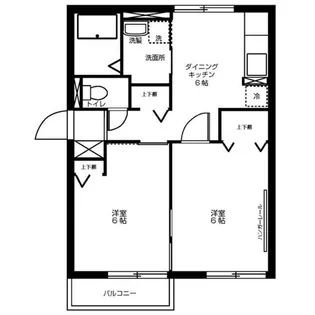 HEIM NOAH【2階】の間取り