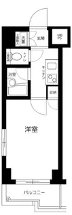 ルーブル西馬込弐番館【4階】の間取り