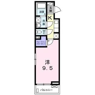 プリート【2階】の間取り