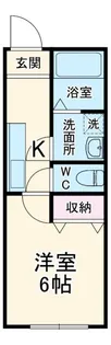 ヴィント星が丘【2階】の間取り