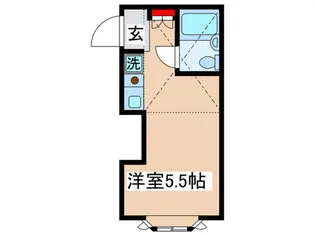 ネオステ-ションプラザ日吉【2階】の間取り