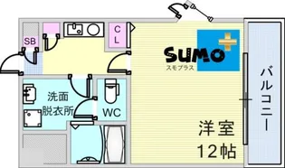 みなみハイツ【8階】の間取り