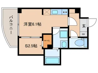 LUORE大塚【3階】の間取り