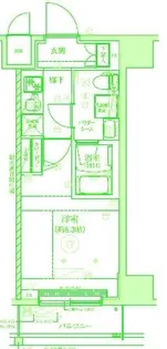RELUXIA GRANDE 横濱吉野町【9階】の間取り