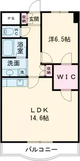 ユアサヴィレッジ【3階】の間取り