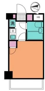 ダイアパレスステーションプラザ武蔵新城【5階】の間取り
