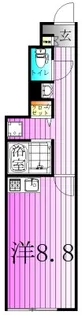Olive Terrace西亀有【1階】の間取り