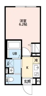 robot home 大塚【2階】の間取り