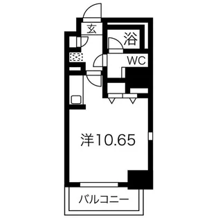 サンステージ金山【2階】の間取り