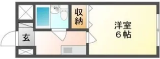 ロイヤルマンション【2階】の間取り