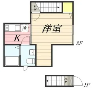73nakagami【2階】の間取り