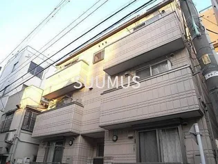 東京都渋谷区代々木3【マンション】の外観