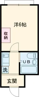 KTマンション【2階】の間取り