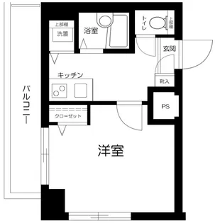 スカイコート東陽町EAST【6階】の間取り