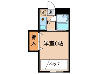 吉水苑【4階】の間取り
