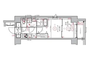 Le a横濱和田町参番館【5階】の間取り